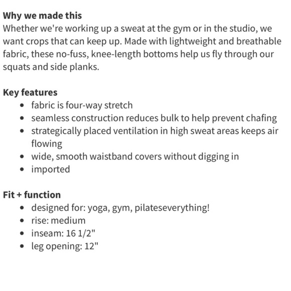 Lululemon In The Flow Crop II in Heathered Bark Chocolate - Picture 4 of 7